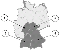 Welches Bundesland ist Bayern?