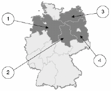 Welches Bundesland ist Brandenburg?