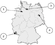 Welches Bundesland ist Hamburg?