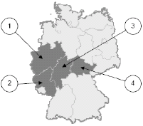 Welches Bundesland ist Hessen?