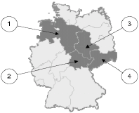 Welches Bundesland ist Niedersachsen?