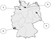 Welches Bundesland ist das Saarland?