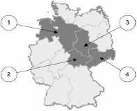 Welches Bundesland ist Sachsen?