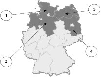 Welches Bundesland ist Schleswig-Holstein?