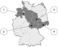 Welches Bundesland ist Thüringen?